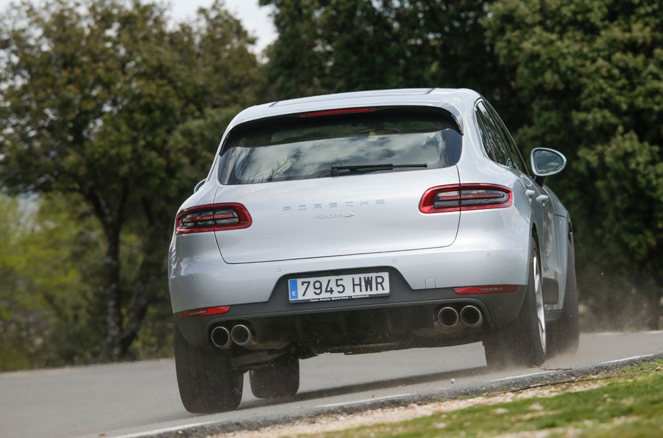 Prueba: Porsche Macan S