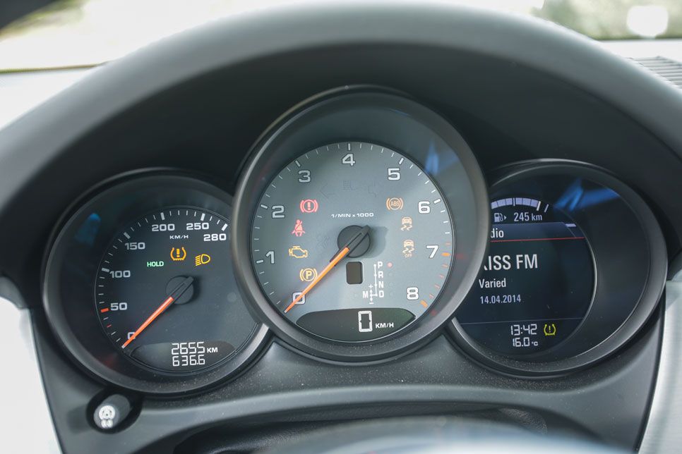 Prueba: Porsche Macan S