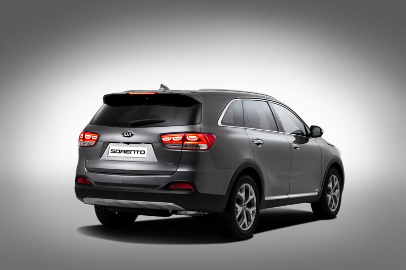 Nuevo Kia Sorento 2015