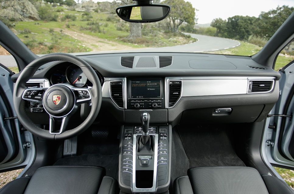 Prueba: Porsche Macan S