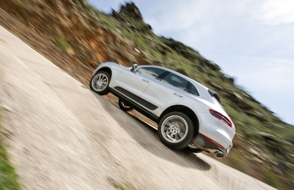 Prueba: Porsche Macan S