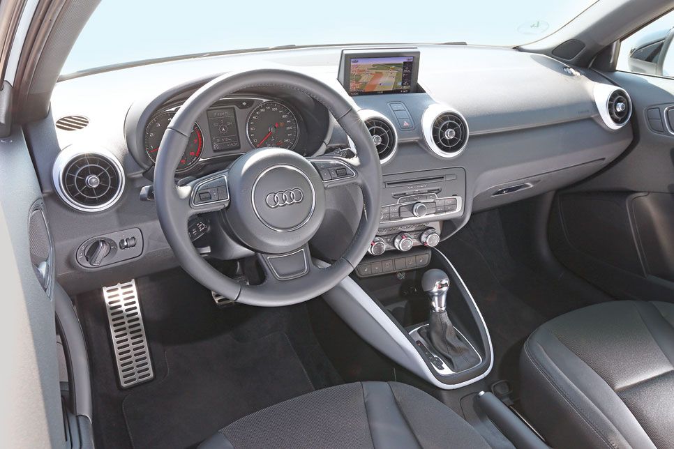 Comparativa: Audi A1 1.4 TFSI CoD vs Mini Cooper
