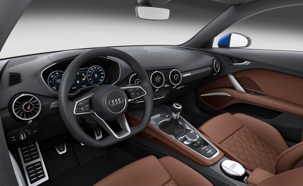 El nuevo Audi TT Coupé, desde 40.890 euros