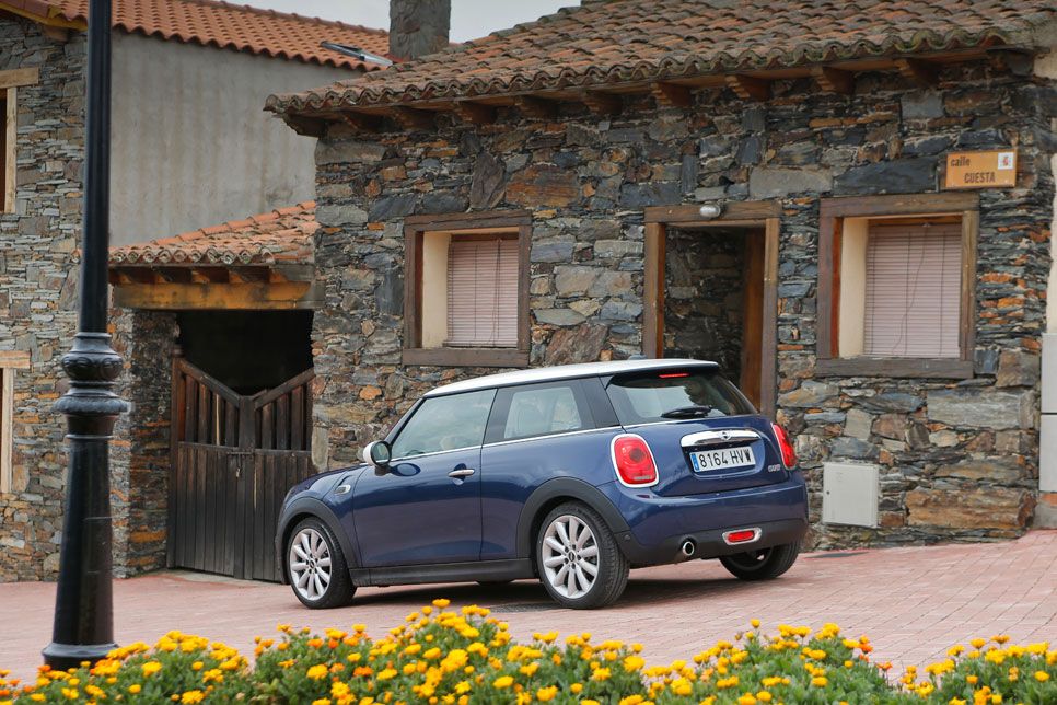 Prueba: Mini Cooper, siempre auténtico