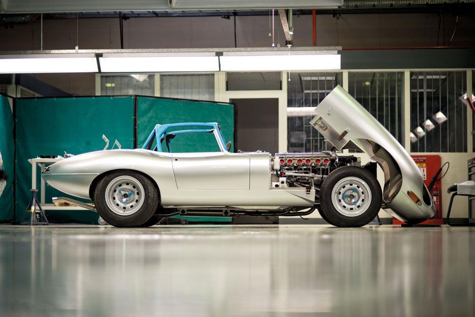 Jaguar E-Type Lightweight