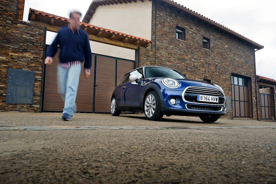Prueba: Mini Cooper, siempre auténtico