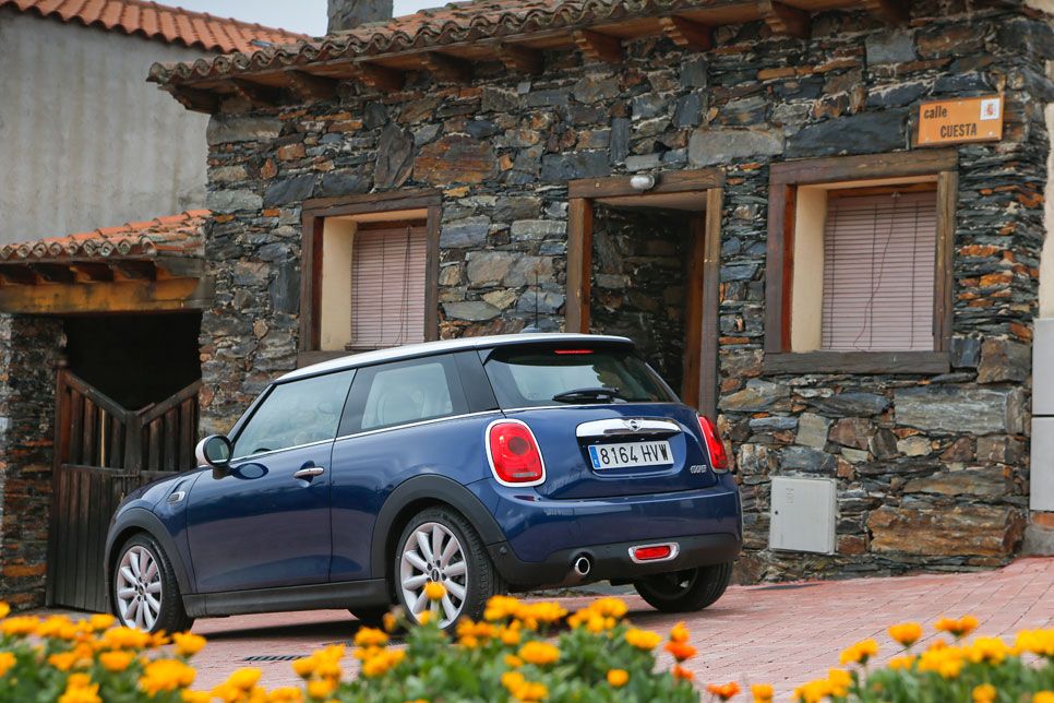 Prueba: Mini Cooper, siempre auténtico