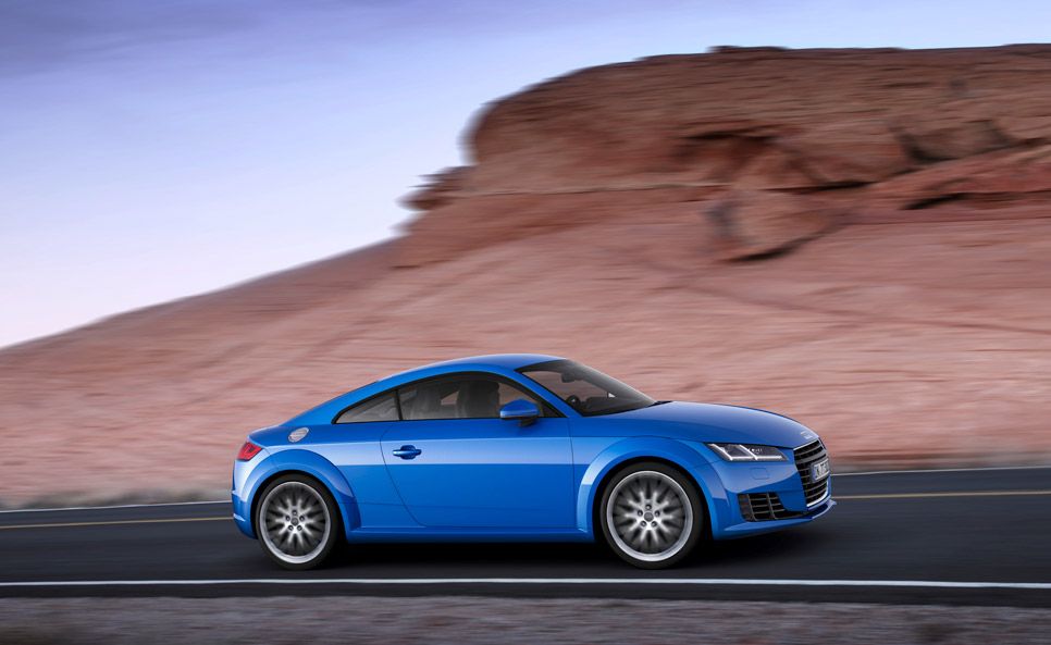 El nuevo Audi TT Coupé, desde 40.890 euros