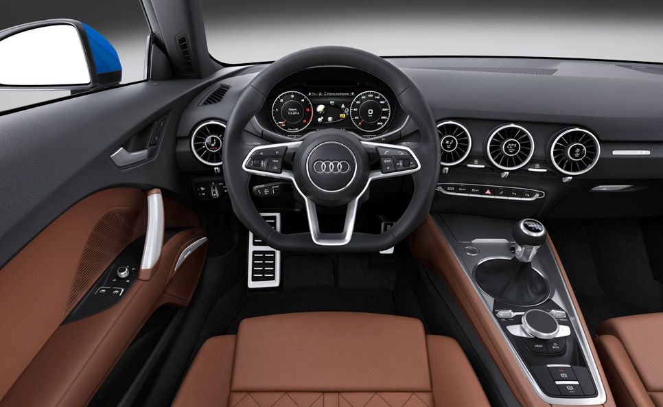 El nuevo Audi TT Coupé, desde 40.890 euros