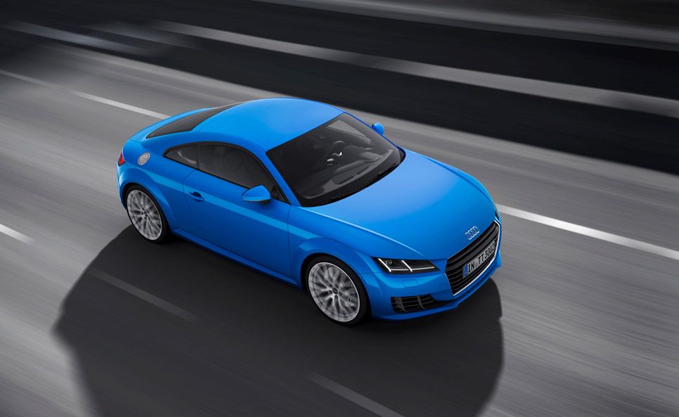 El nuevo Audi TT Coupé, desde 40.890 euros