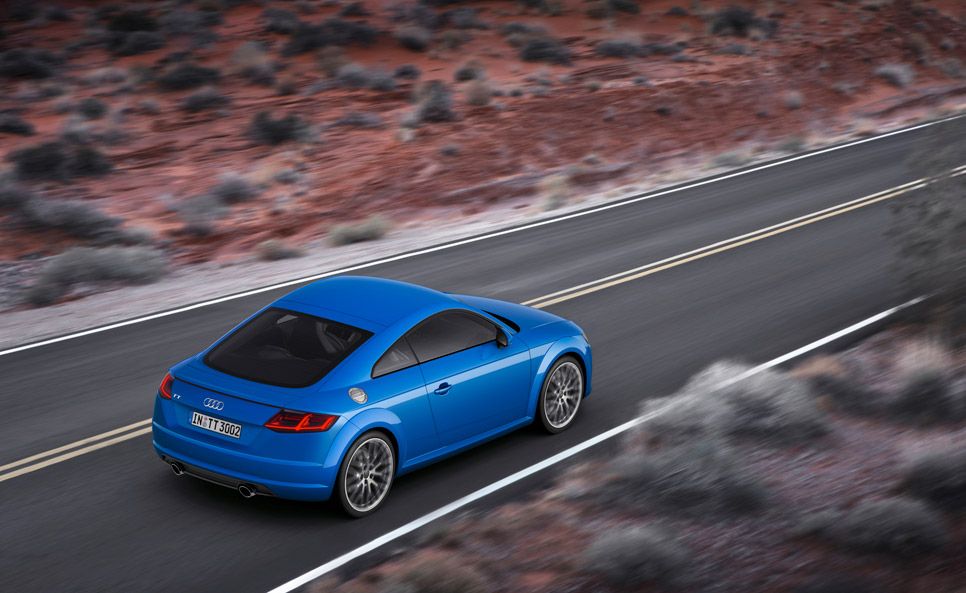 El nuevo Audi TT Coupé, desde 40.890 euros