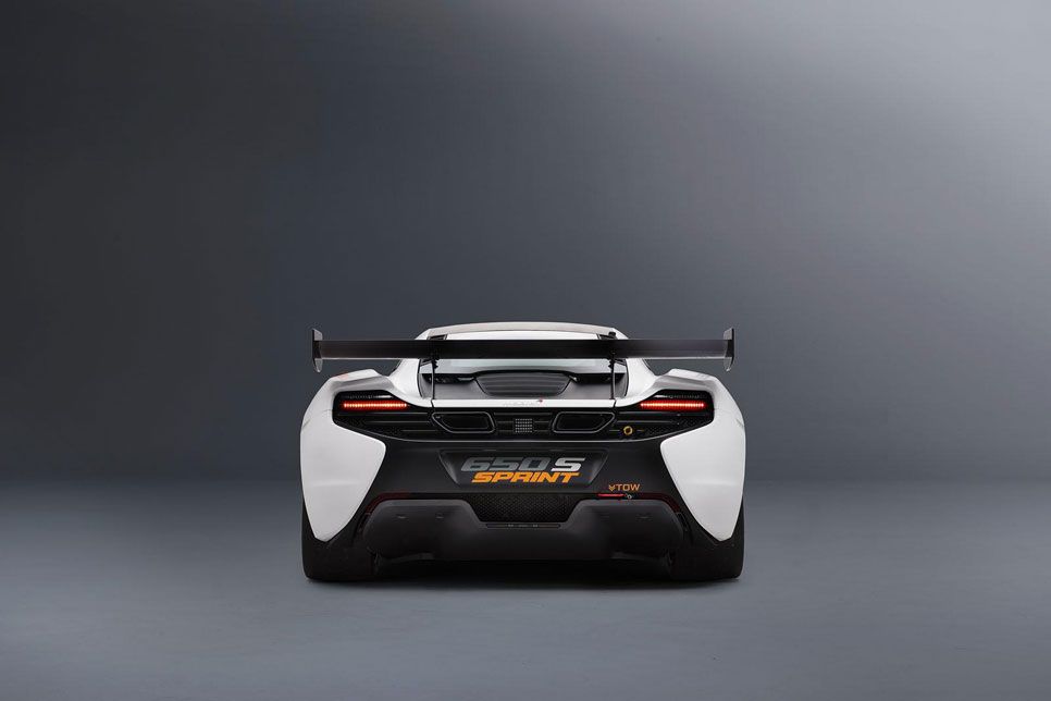 McLaren 650S Sprint, todo un sueño deportivo