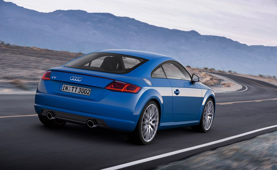 El nuevo Audi TT Coupé, desde 40.890 euros