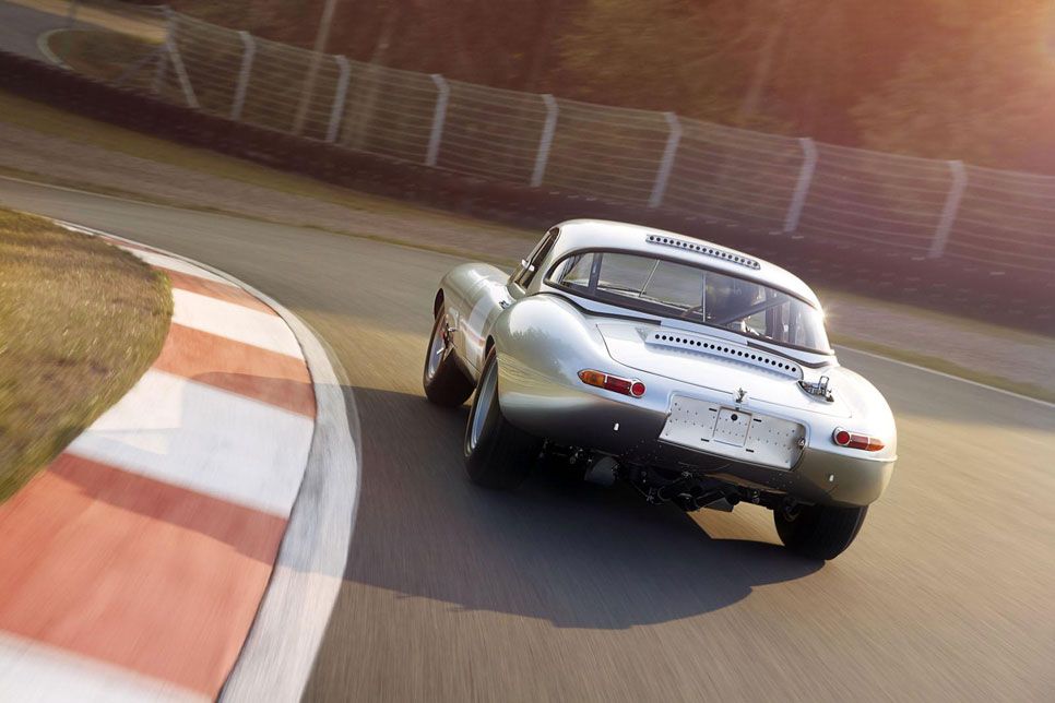 Jaguar E-Type Lightweight
