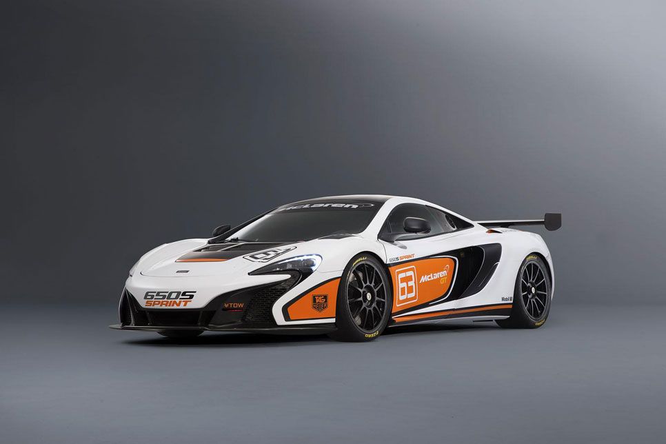 McLaren 650S Sprint, todo un sueño deportivo