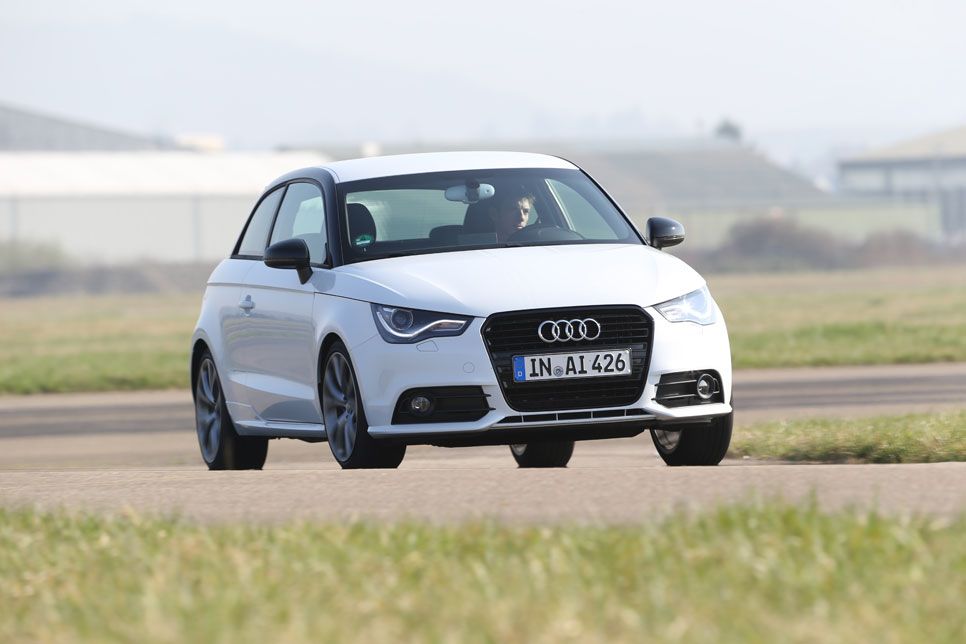Comparativa: Audi A1 1.4 TFSI CoD vs Mini Cooper