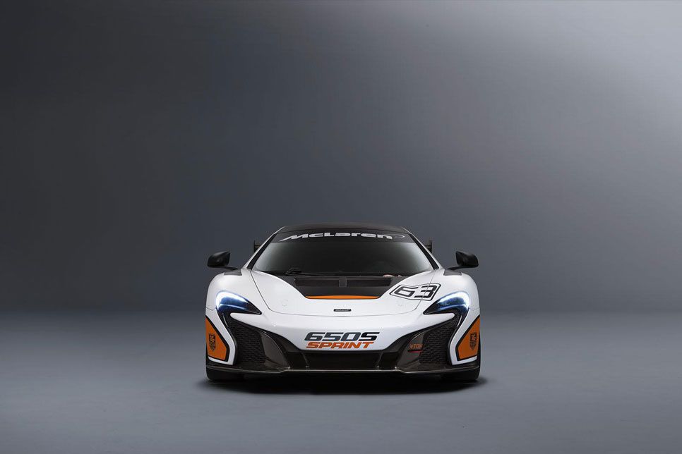 McLaren 650S Sprint, todo un sueño deportivo