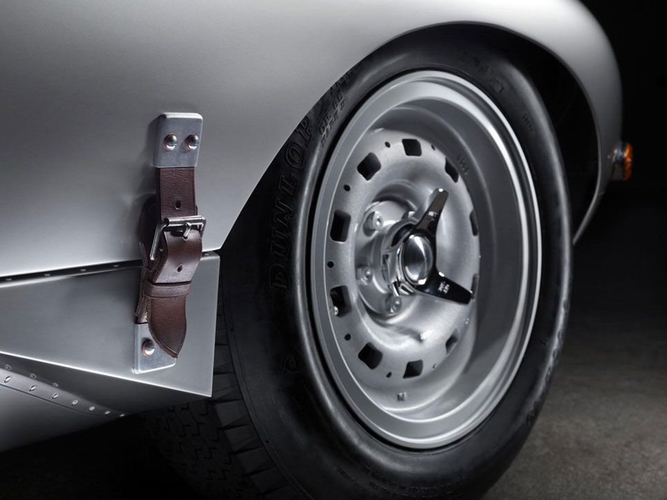 Jaguar E-Type Lightweight