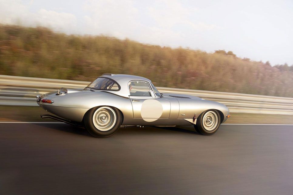 Jaguar E-Type Lightweight