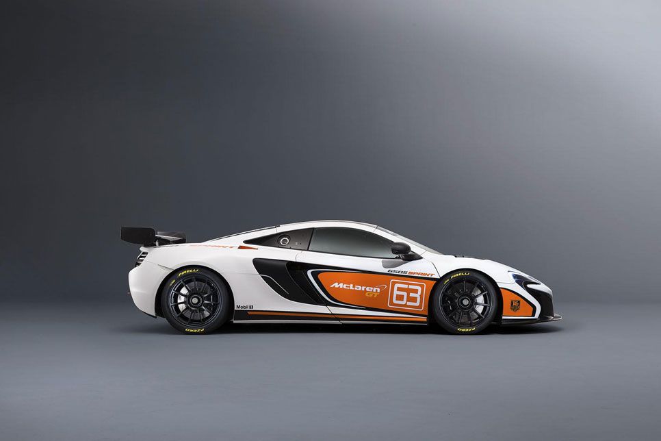 McLaren 650S Sprint, todo un sueño deportivo