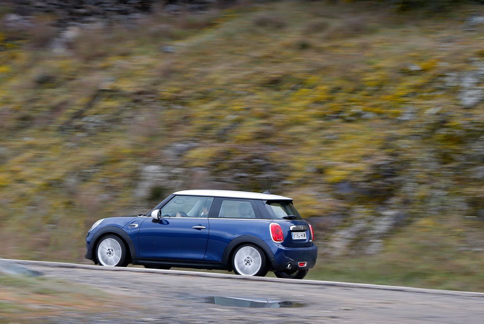 Prueba: Mini Cooper, siempre auténtico