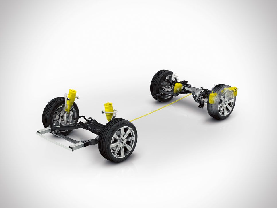 Nuevo Volvo XC90 2015 y la plataforma modular SPA
