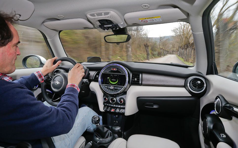 Prueba: Mini Cooper, siempre auténtico