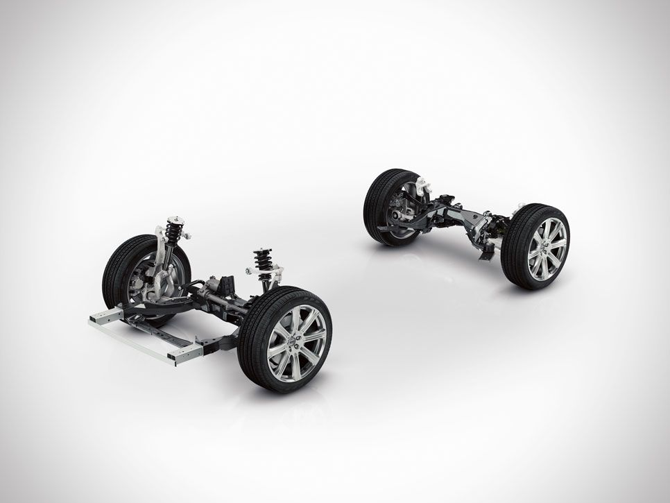 Nuevo Volvo XC90 2015 y la plataforma modular SPA