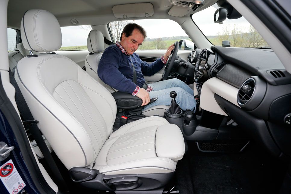 Prueba: Mini Cooper, siempre auténtico