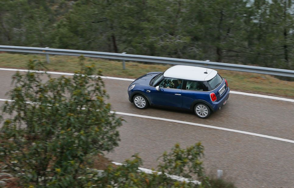 Prueba: Mini Cooper, siempre auténtico