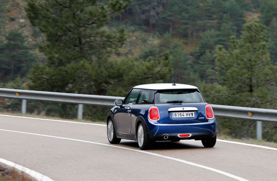 Prueba: Mini Cooper, siempre auténtico