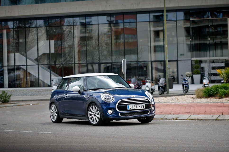Prueba: Mini Cooper, siempre auténtico