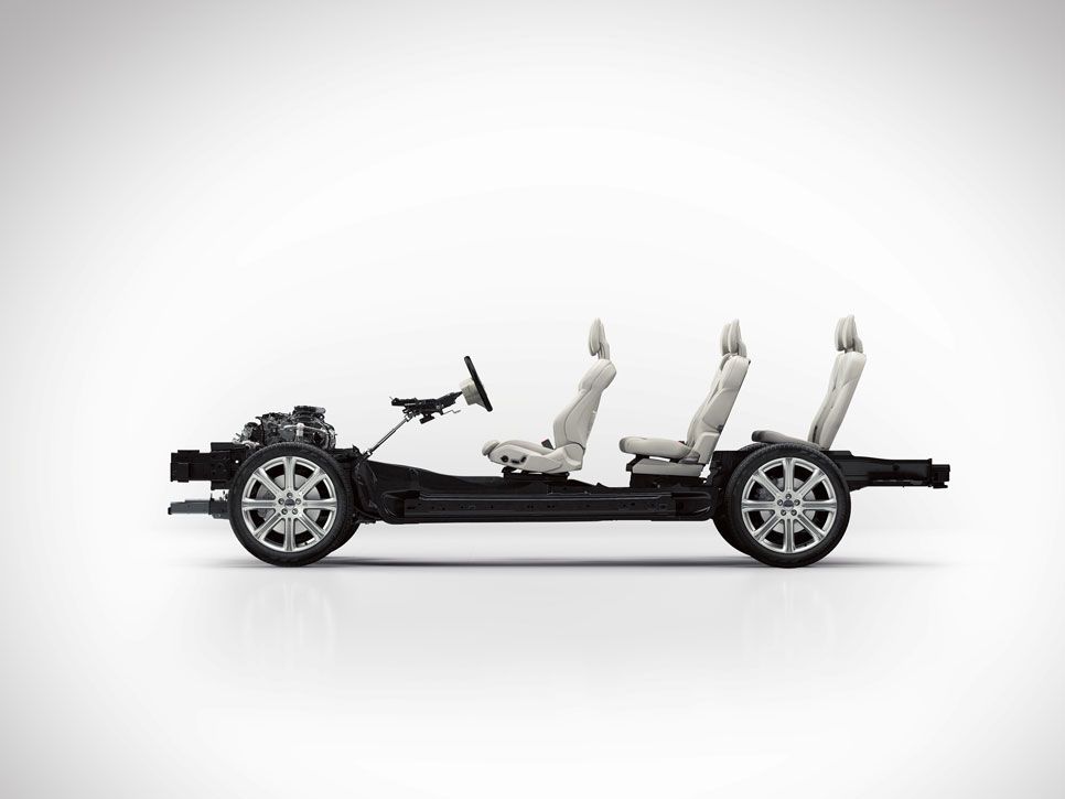 Nuevo Volvo XC90 2015 y la plataforma modular SPA