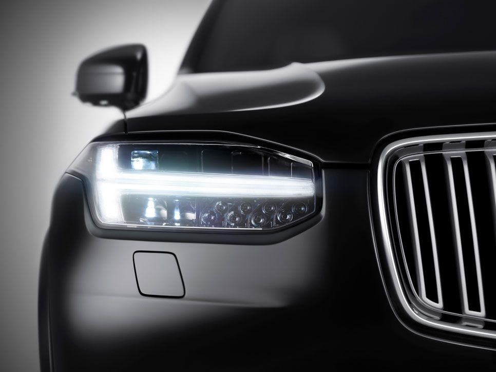 Nuevo Volvo XC90 2015 y la plataforma modular SPA