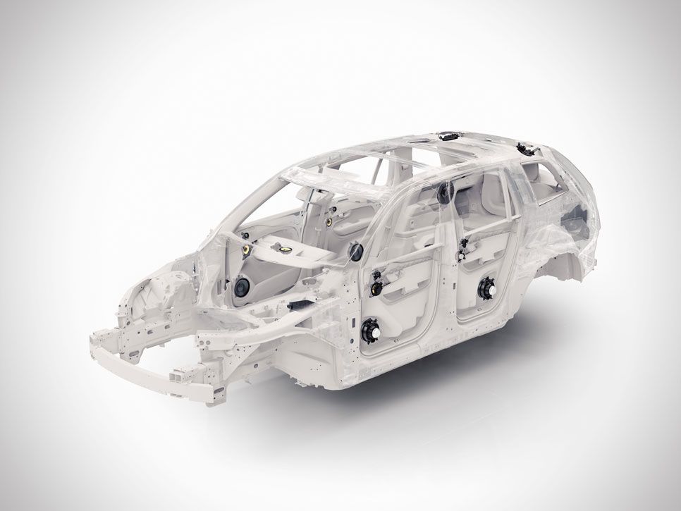 Nuevo Volvo XC90 2015 y la plataforma modular SPA