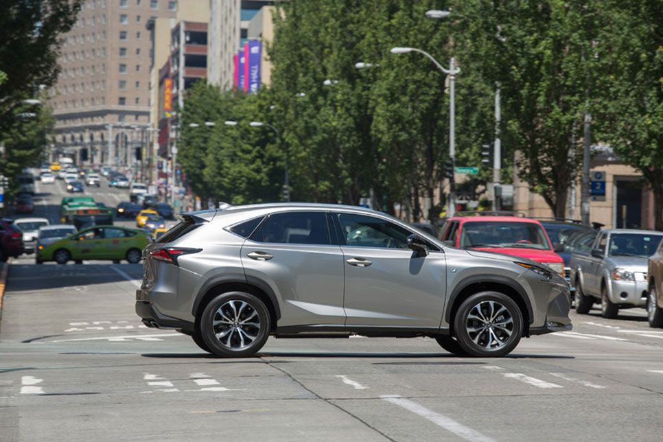 Contacto: Lexus NX 200 T, más dinamismo