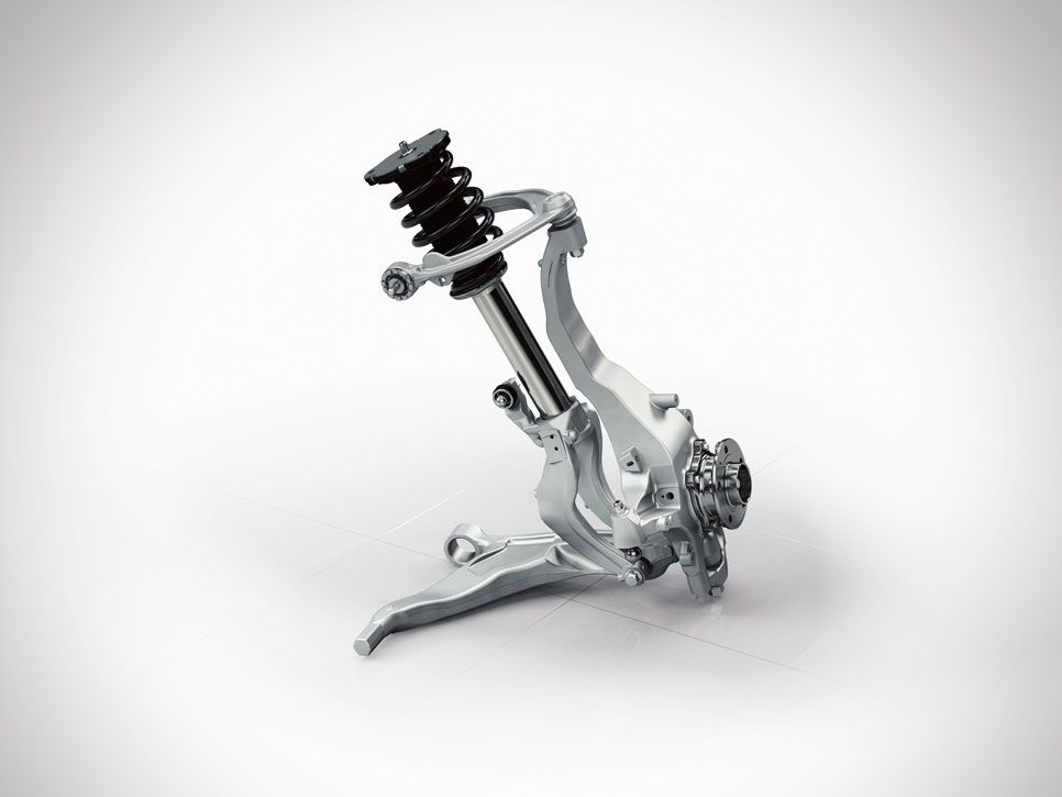 Nuevo Volvo XC90 2015 y la plataforma modular SPA