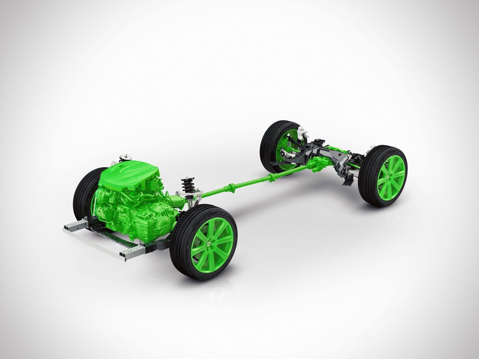 Nuevo Volvo XC90 2015 y la plataforma modular SPA