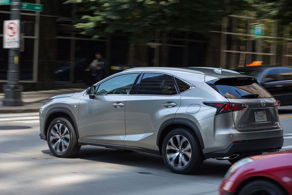 Contacto: Lexus NX 200 T, más dinamismo