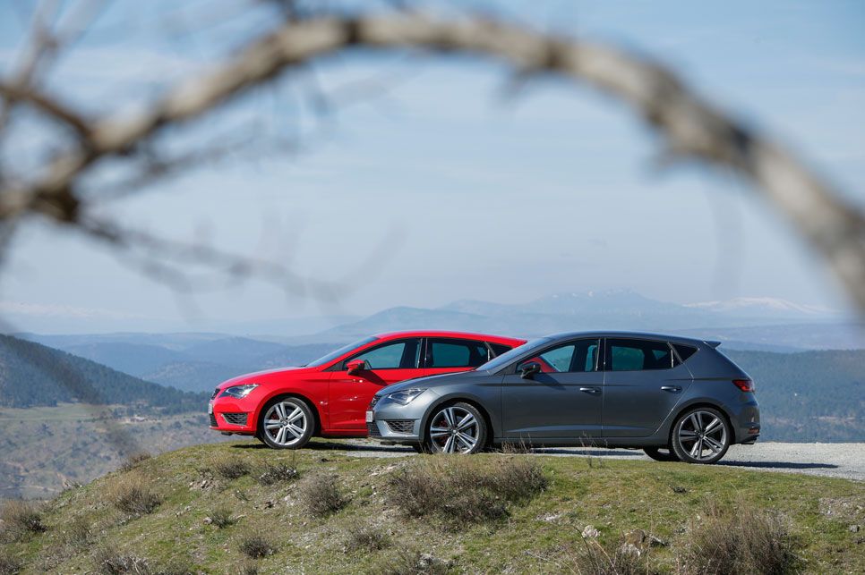 Comparativa: Seat León Cupra 280 vs Seat León Cupra 265