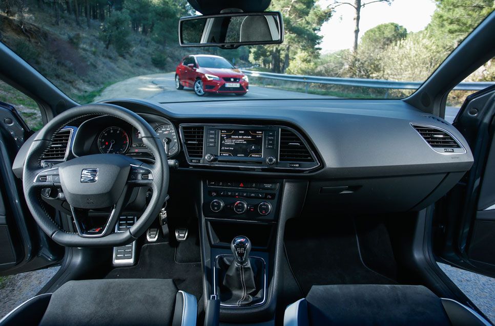Comparativa: Seat León Cupra 280 vs Seat León Cupra 265