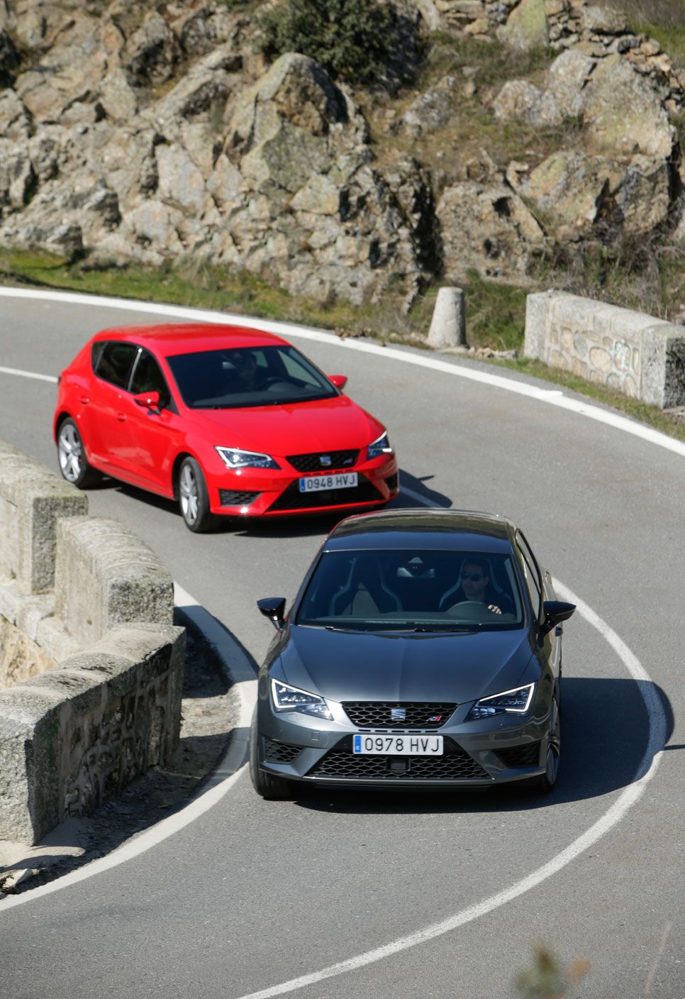 Comparativa: Seat León Cupra 280 vs Seat León Cupra 265