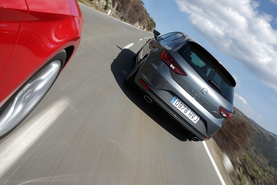 Comparativa: Seat León Cupra 280 vs Seat León Cupra 265
