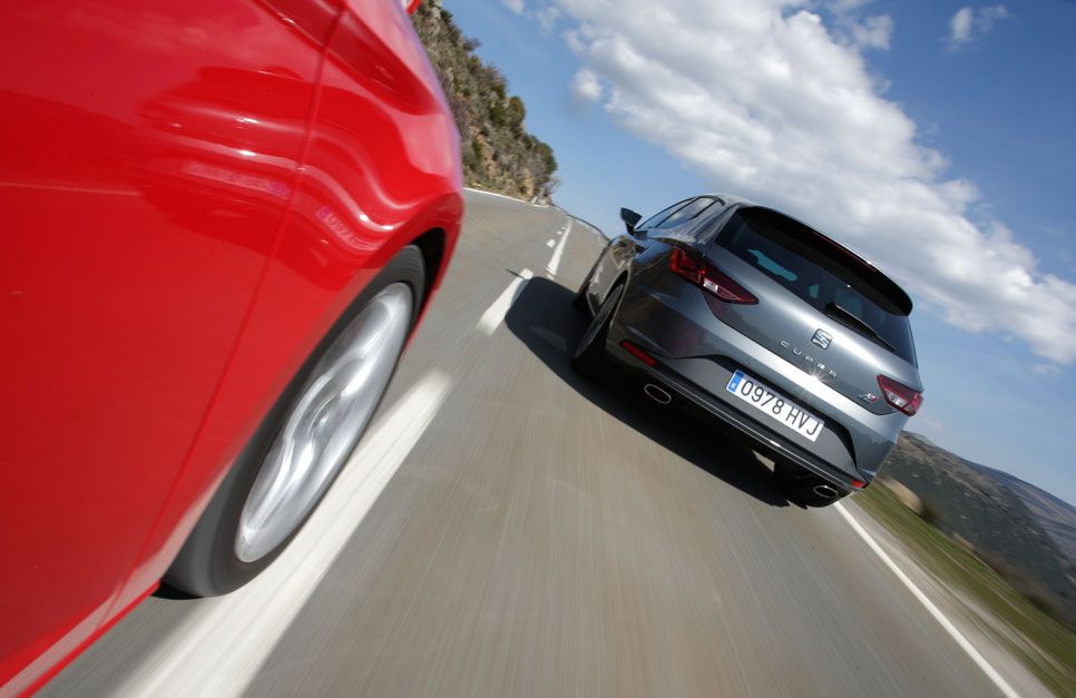 Comparativa: Seat León Cupra 280 vs Seat León Cupra 265