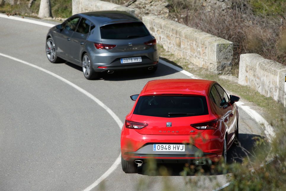 Comparativa: Seat León Cupra 280 vs Seat León Cupra 265