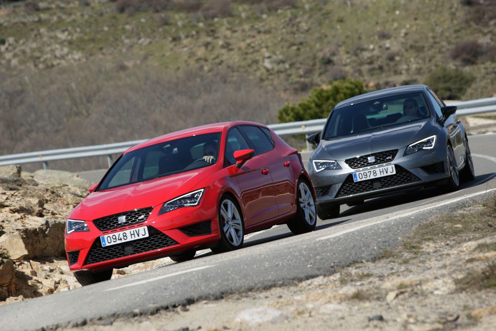 Comparativa: Seat León Cupra 280 vs Seat León Cupra 265