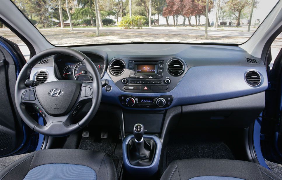 Prueba: Hyundai i10 1.2 MPi Style, a pie de calle