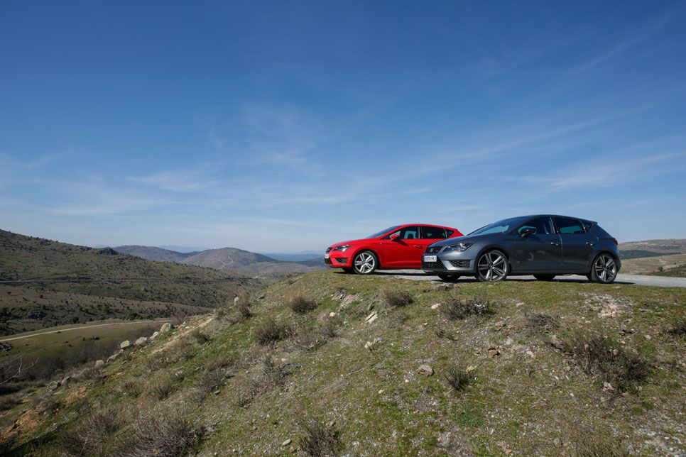 Comparativa: Seat León Cupra 280 vs Seat León Cupra 265