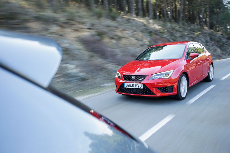 Comparativa: Seat León Cupra 280 vs Seat León Cupra 265