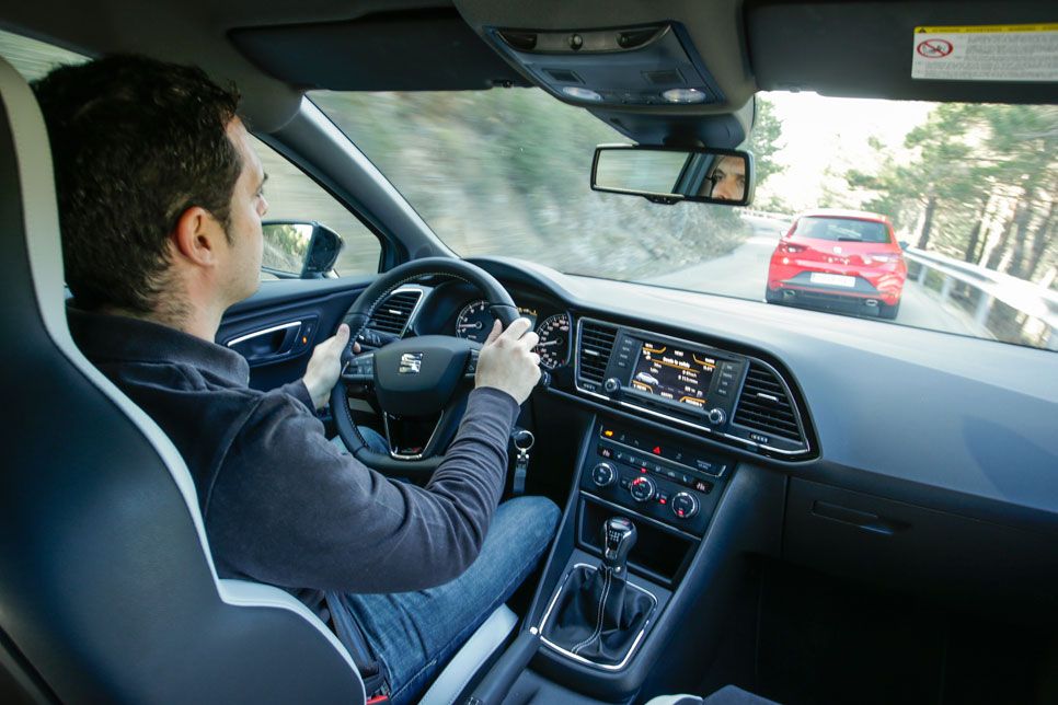 Comparativa: Seat León Cupra 280 vs Seat León Cupra 265